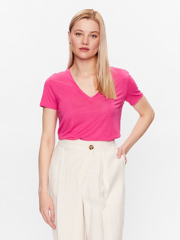 United Colors Of Benetton United Colors Of Benetton T-shirt 3NLHE4249 Ružičasta Regular Fit