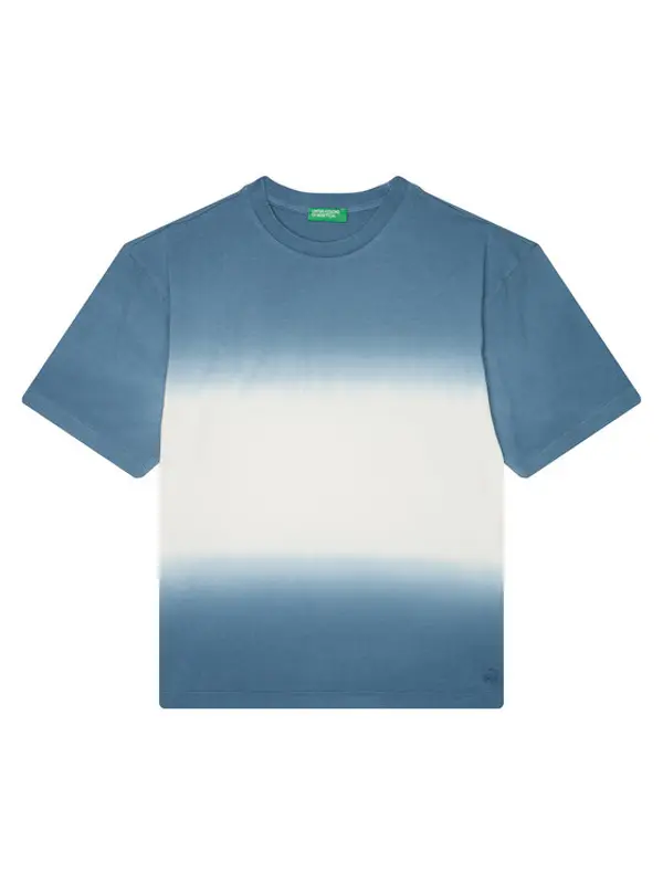 United Colors of Benetton United Colors Of Benetton T-shirt 3NPDC10OL Siva Regular Fit
