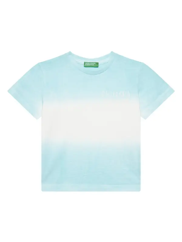 United Colors of Benetton United Colors Of Benetton T-shirt 3NPDG10J5 Plava Regular Fit