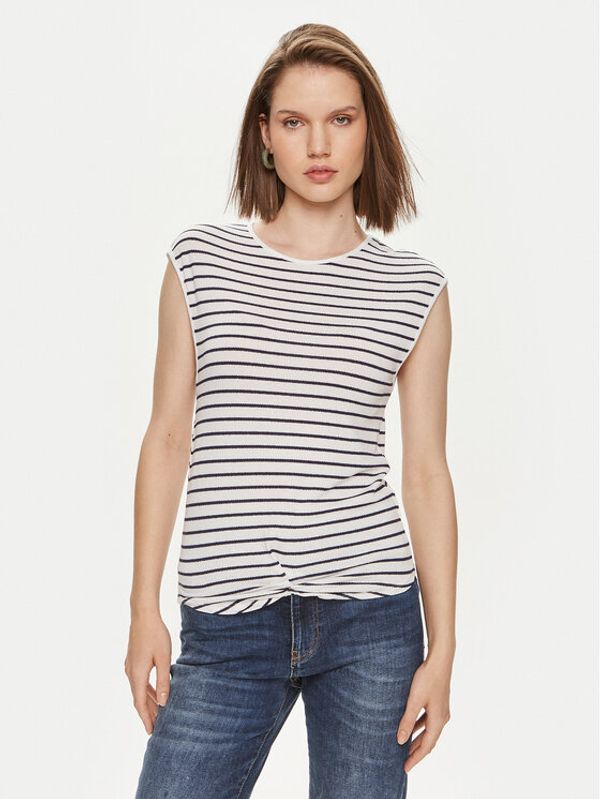 United Colors Of Benetton United Colors Of Benetton T-shirt 3NRAD107J Tamnoplava Regular Fit