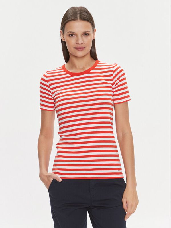 United Colors Of Benetton United Colors Of Benetton T-shirt 3OA6E16A0 Bijela Regular Fit