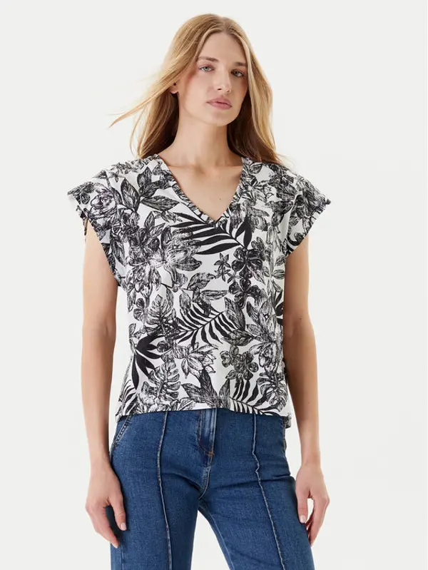 United Colors of Benetton United Colors Of Benetton T-shirt 3SEBD10AE Siva Relaxed Fit