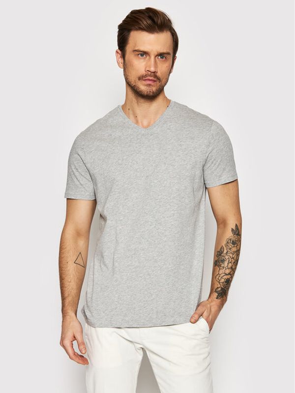 United Colors Of Benetton United Colors Of Benetton T-shirt 3U53J4231 Siva Regular Fit