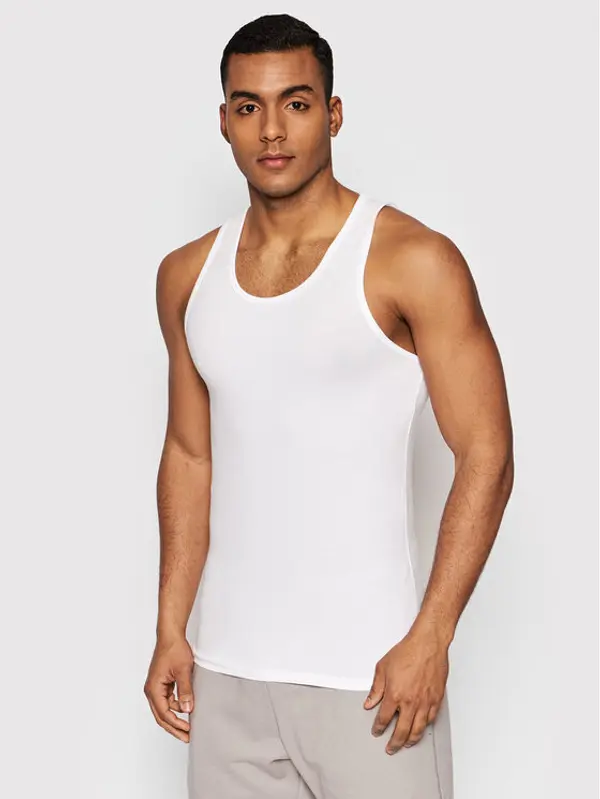 United Colors of Benetton United Colors Of Benetton Tank top 3OP82H257 Bijela Regular Fit