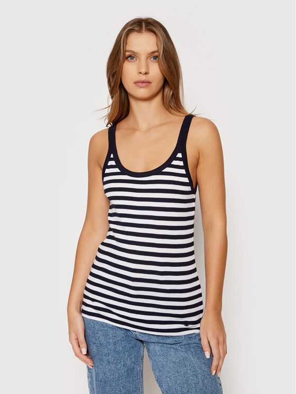 United Colors Of Benetton United Colors Of Benetton Top 3OA6E8397 Tamnoplava Regular Fit