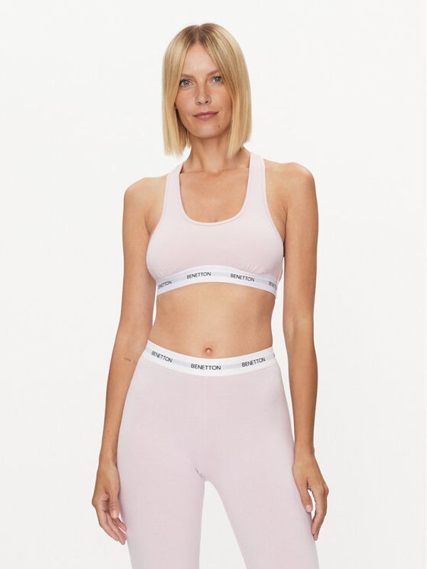 United Colors Of Benetton United Colors Of Benetton Top grudnjak 3OP81R00I Ružičasta