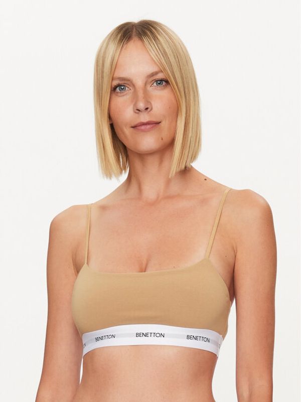 United Colors Of Benetton United Colors Of Benetton Top grudnjak 3OP81R00Q Bež