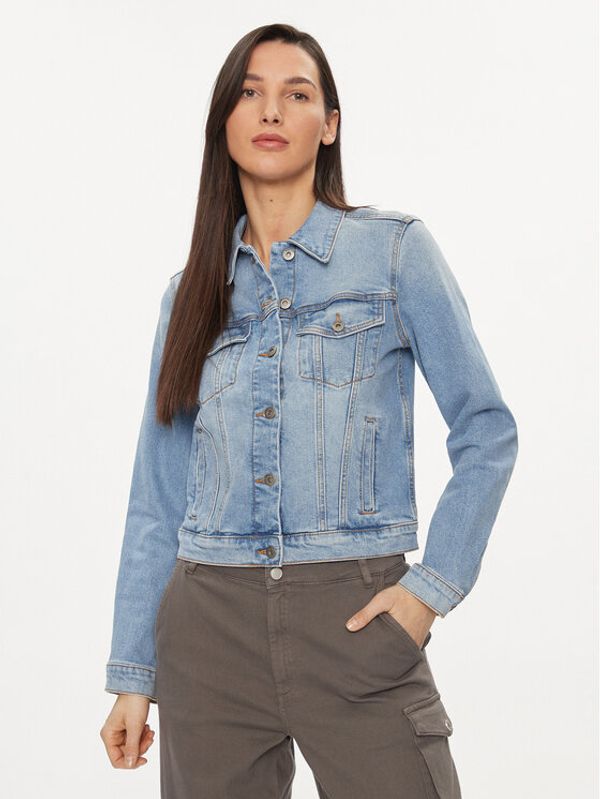 United Colors Of Benetton United Colors Of Benetton Traper jakna 21TBDN00N Plava Regular Fit