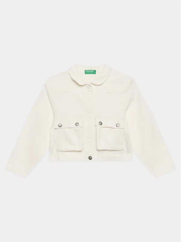 United Colors of Benetton United Colors Of Benetton Traper jakna 22C2CN04D Écru Regular Fit
