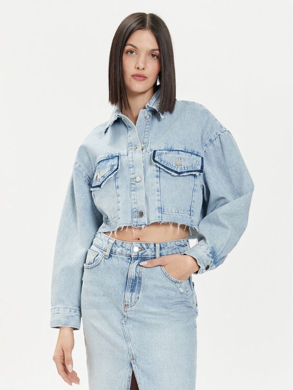 United Colors Of Benetton United Colors Of Benetton Traper jakna 26JTDN05M Plava Regular Fit