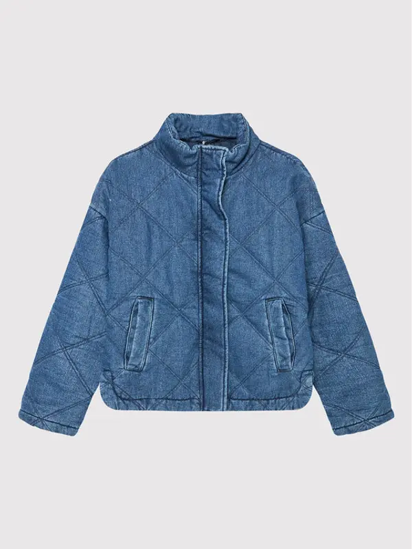 United Colors of Benetton United Colors Of Benetton Traper jakna 2BDDCN00Q Plava Regular Fit
