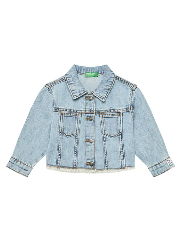 United Colors of Benetton United Colors Of Benetton Traper jakna 2UTPGN03N Plava Regular Fit