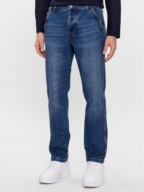 United Colors Of Benetton United Colors Of Benetton Traperice 41TBUE019 Plava Straight Fit