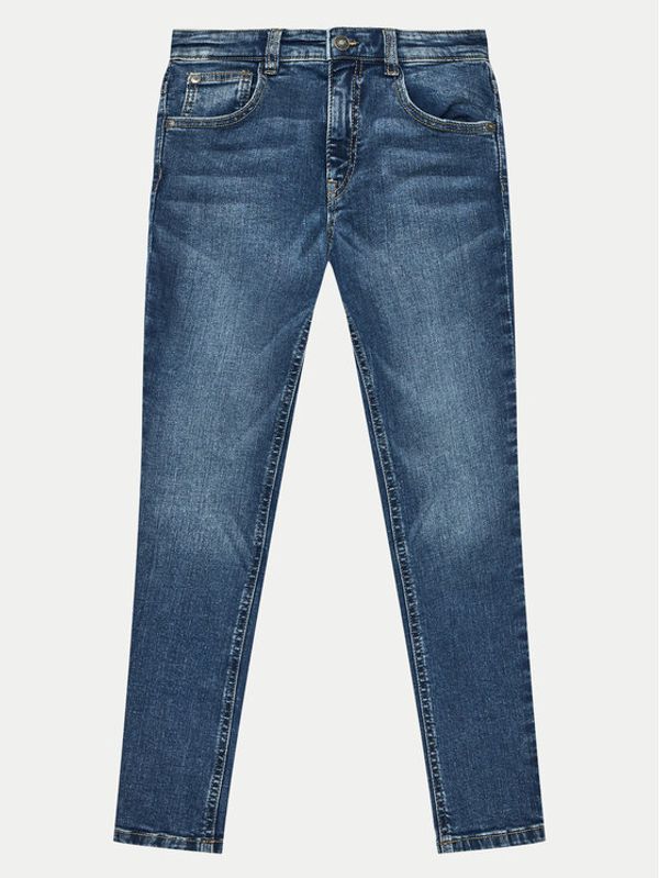 United Colors Of Benetton United Colors Of Benetton Traperice 42VXCE00K Tamnoplava Skinny Fit