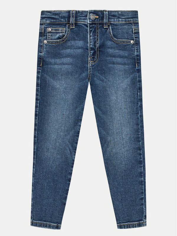 United Colors Of Benetton United Colors Of Benetton Traperice 42VXGE020 Tamnoplava Skinny Fit