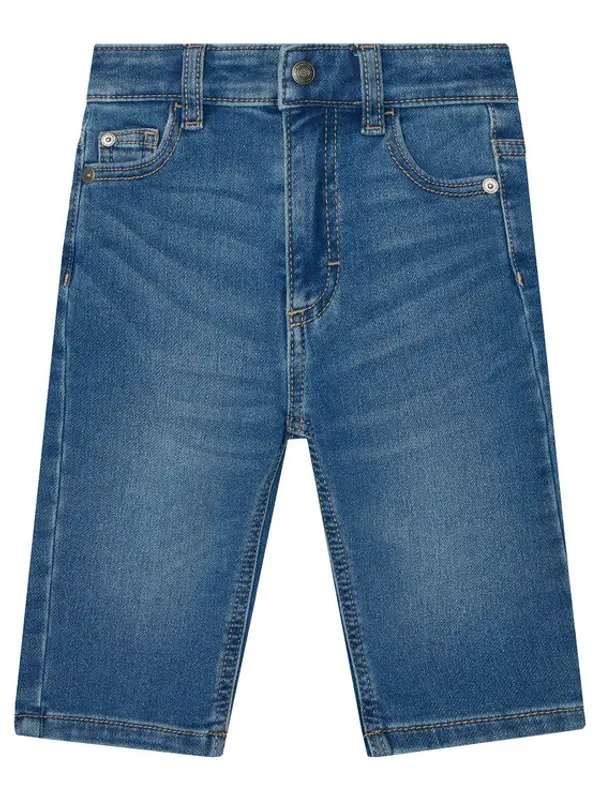 United Colors of Benetton United Colors Of Benetton Traperice 44LGGE02F Tamnoplava Straight Leg