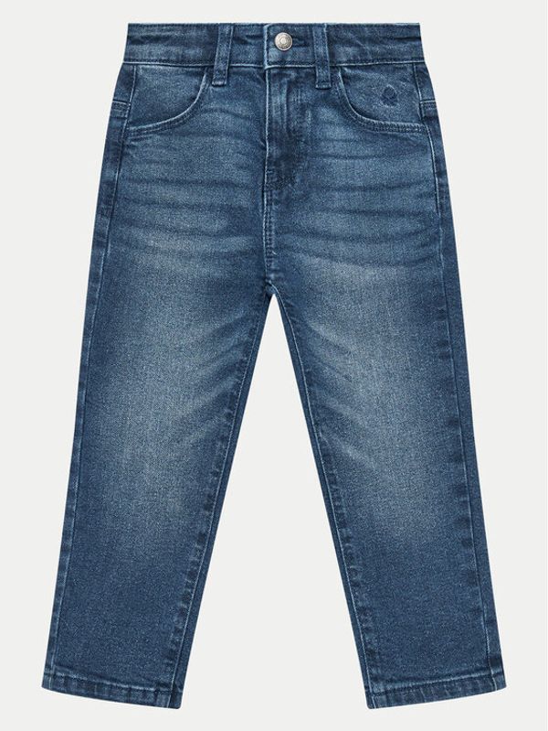 United Colors Of Benetton United Colors Of Benetton Traperice 45ONGE01W Plava Skinny Fit