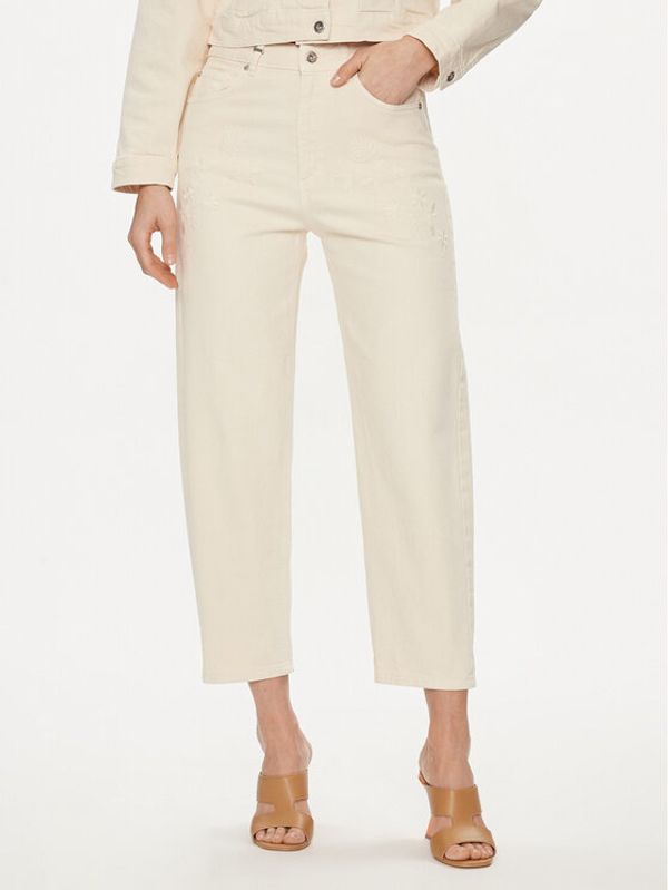 United Colors Of Benetton United Colors Of Benetton Traperice 45Z2DE01R Écru Regular Fit