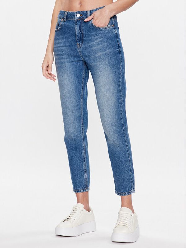 United Colors Of Benetton United Colors Of Benetton Traperice 49BTDF02Z Plava Cropped Fit