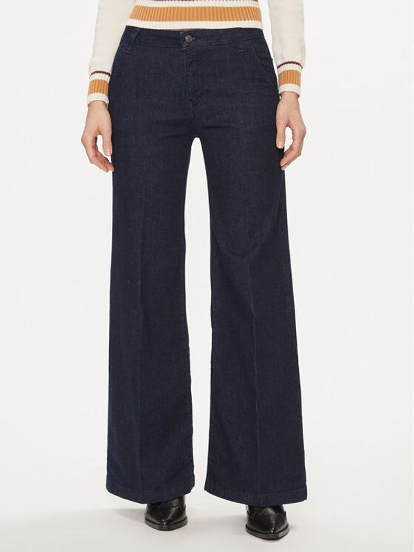 United Colors Of Benetton United Colors Of Benetton Traperice 4AC6574X5 Plava Wide Leg