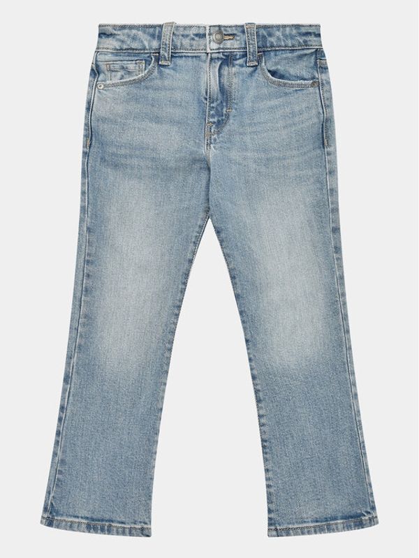 United Colors Of Benetton United Colors Of Benetton Traperice 4EJVCE01Y Plava Wide Fit