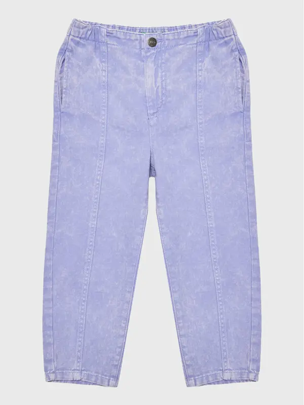 United Colors of Benetton United Colors Of Benetton Traperice 4I8BCE01G Ljubičasta Relaxed Fit