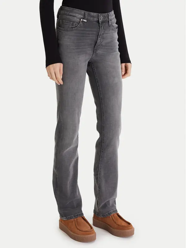 United Colors of Benetton United Colors Of Benetton Traperice 4IMHDE00G Siva Bootcut Fit