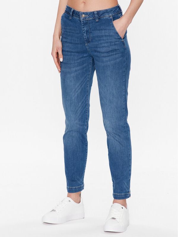 United Colors Of Benetton United Colors Of Benetton Traperice 4NF1DF02U Plava Slim Fit