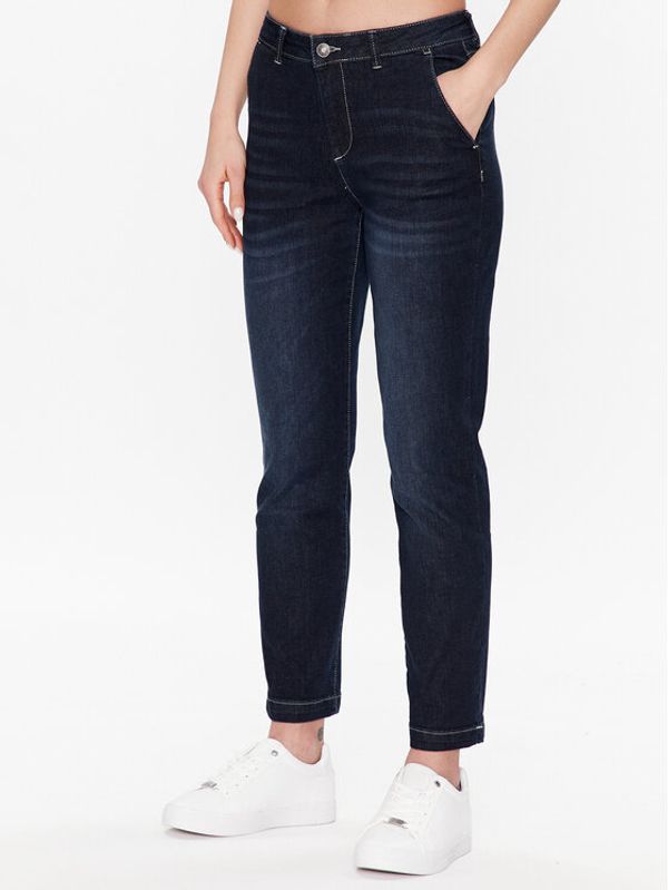 United Colors Of Benetton United Colors Of Benetton Traperice 4NF1DF02U Tamnoplava Slim Fit