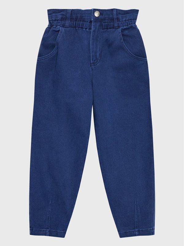 United Colors Of Benetton United Colors Of Benetton Traperice 4VFFCE00H Plava Relaxed Fit