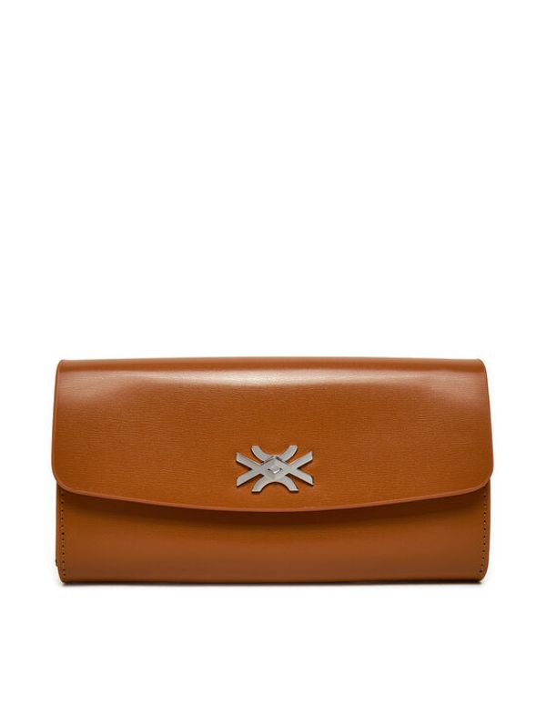 United Colors Of Benetton United Colors Of Benetton Veliki ženski novčanik 6WYYDY05R Smeđa