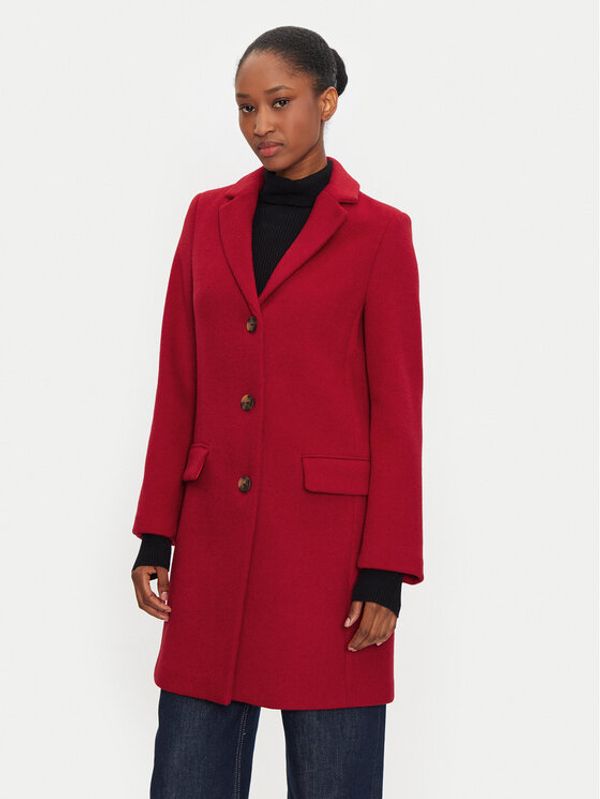 United Colors Of Benetton United Colors Of Benetton Vuneni kaput 2U62DN062 Ljubičasta Regular Fit