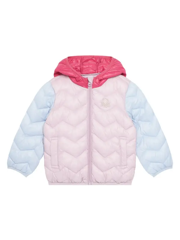 United Colors of Benetton United Colors Of Benetton Zimska jakna 21INGN02Z Šarena Regular Fit