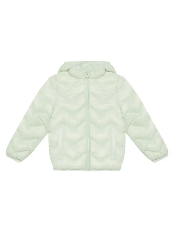 United Colors of Benetton United Colors Of Benetton Zimska jakna 21INGN02Z Zelena Regular Fit