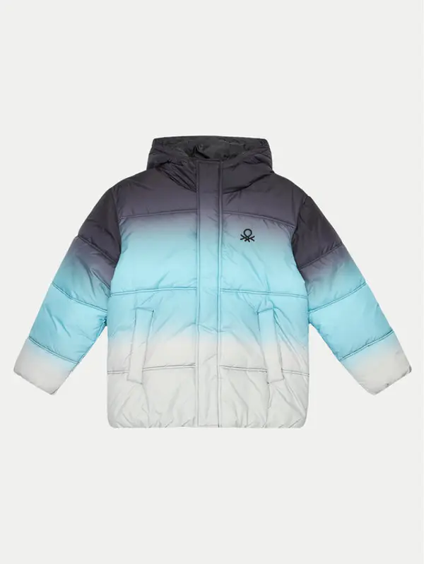 United Colors of Benetton United Colors Of Benetton Zimska jakna 23G5CN05W Plava Regular Fit