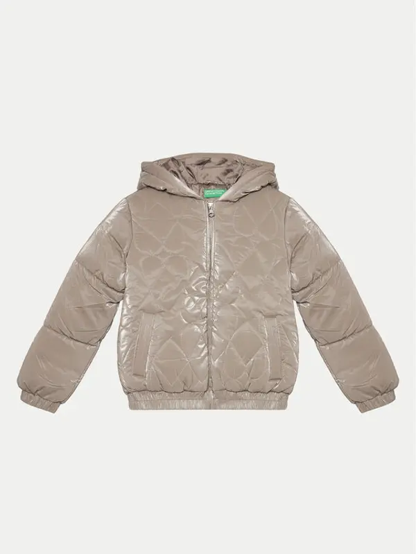 United Colors of Benetton United Colors Of Benetton Zimska jakna 27WYCN05A Bež Regular Fit