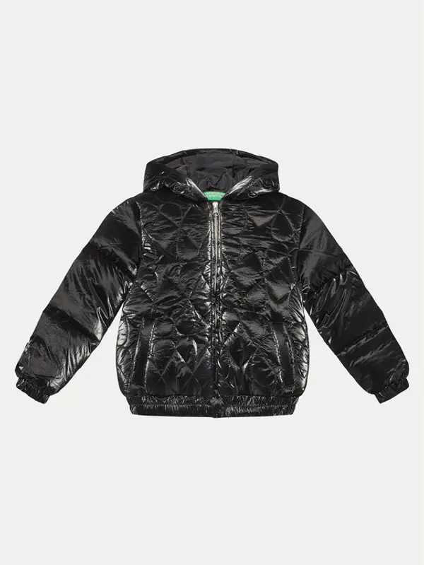 United Colors of Benetton United Colors Of Benetton Zimska jakna 27WYCN05A Crna Regular Fit