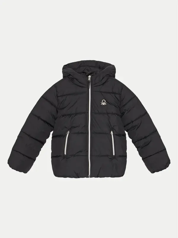 United Colors of Benetton United Colors Of Benetton Zimska jakna 2LETCN04Y Crna Regular Fit