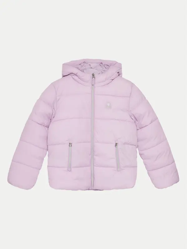 United Colors of Benetton United Colors Of Benetton Zimska jakna 2LETCN04Y Ljubičasta Regular Fit