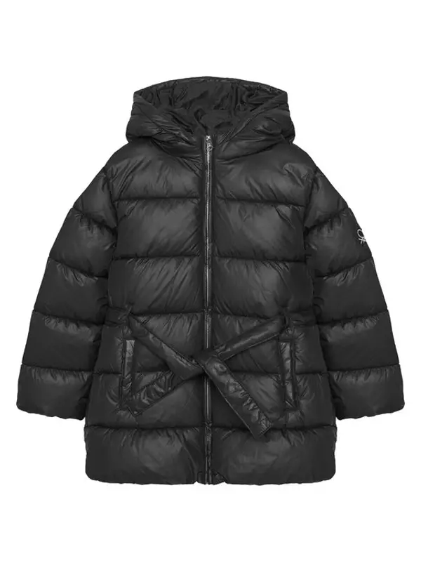 United Colors of Benetton United Colors Of Benetton Zimska jakna 2NQRCN06O Crna Regular Fit