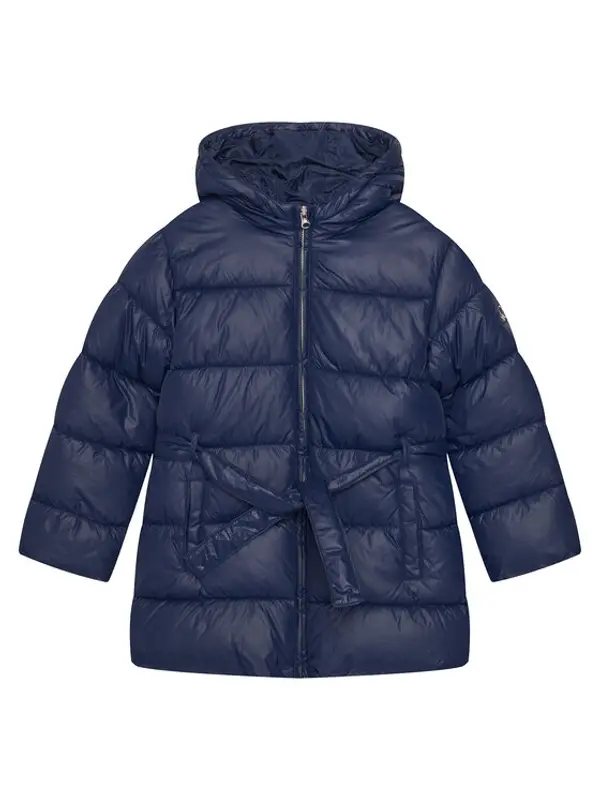 United Colors of Benetton United Colors Of Benetton Zimska jakna 2NQRCN06O Tamnoplava Regular Fit