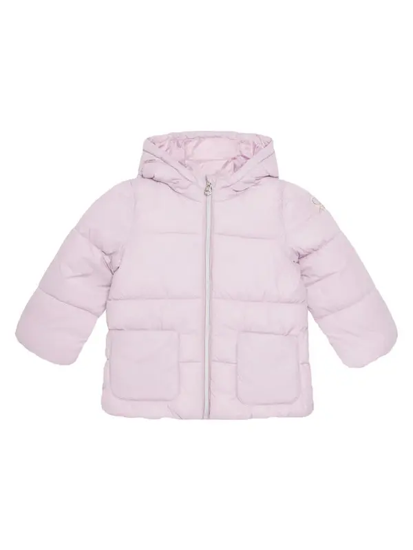 United Colors of Benetton United Colors Of Benetton Zimska jakna 2NQRGN03V Ljubičasta Regular Fit
