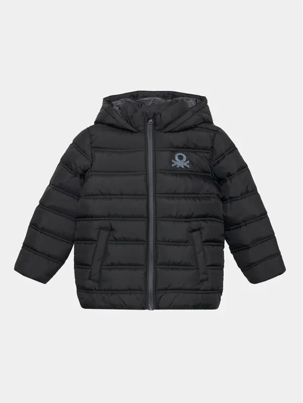 United Colors of Benetton United Colors Of Benetton Zimska jakna 2WU0CN016 Crna Regular Fit