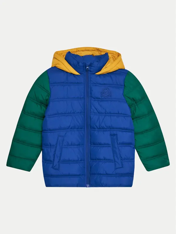 United Colors of Benetton United Colors Of Benetton Zimska jakna 2WU0CN016 Šarena Regular Fit