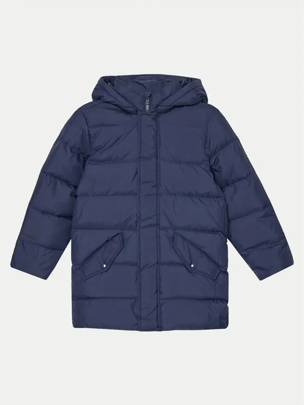 United Colors of Benetton United Colors Of Benetton Zimska jakna 2WU0CN017 Tamnoplava Regular Fit