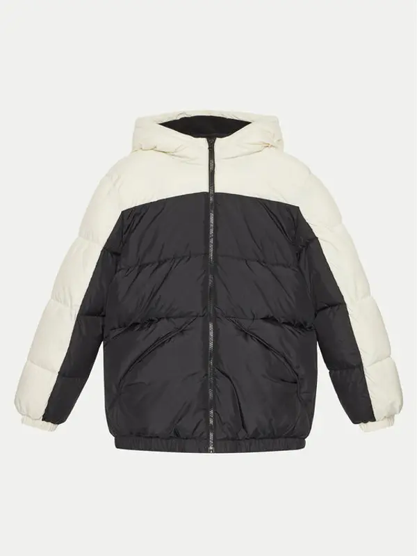 United Colors of Benetton United Colors Of Benetton Zimska jakna 2WU0CN05H Crna Regular Fit