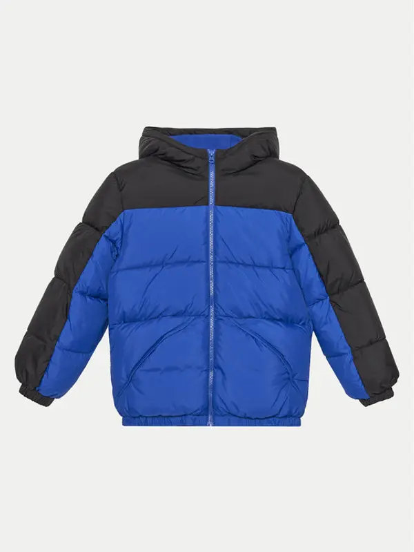 United Colors of Benetton United Colors Of Benetton Zimska jakna 2WU0CN05H Plava Regular Fit