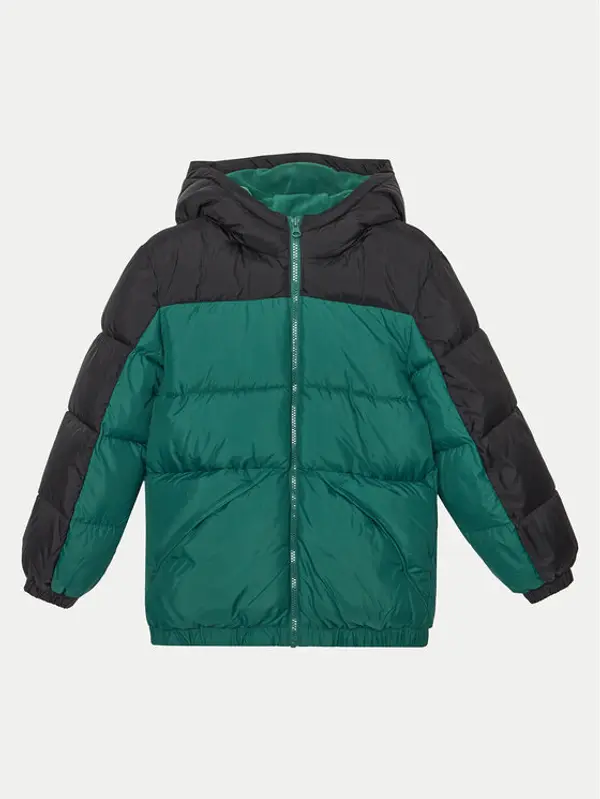 United Colors of Benetton United Colors Of Benetton Zimska jakna 2WU0CN05H Zelena Regular Fit