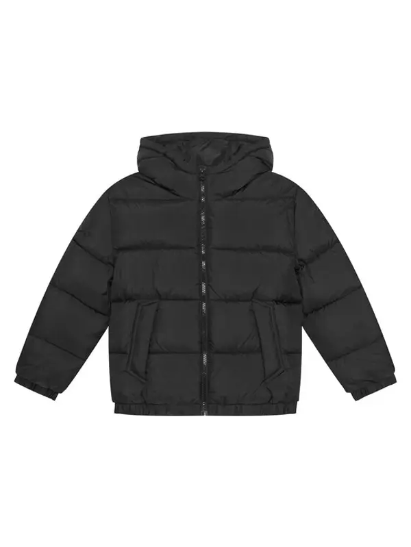 United Colors of Benetton United Colors Of Benetton Zimska jakna 2WU0CN06N Crna Regular Fit