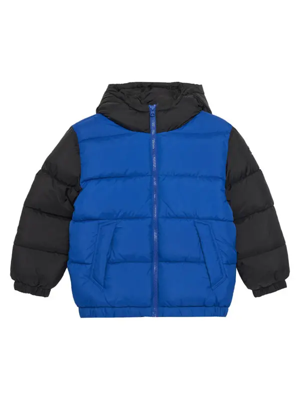 United Colors of Benetton United Colors Of Benetton Zimska jakna 2WU0CN06N Plava Regular Fit